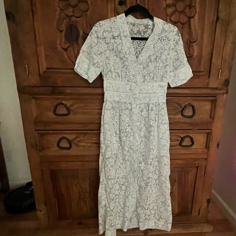 Vintage Peignoir / Robe